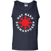 Hay Naku Susmaryosep Red Sun Cotton Tank Top
